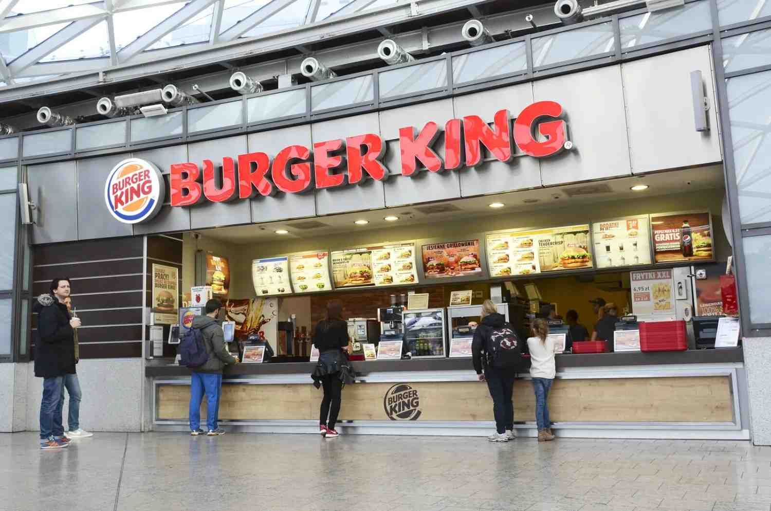 burger king food franchise