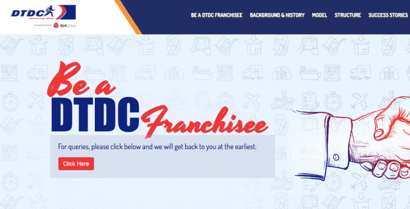 DTDC Franchise - Complete Cost Breakdown, Profit & Application Guide