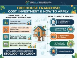 Treehouse Preschool Franchise — Complete Cost Breakdown, Profit & Application Guide