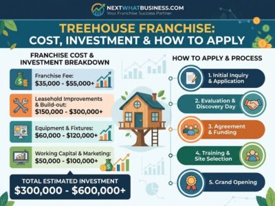 Treehouse Preschool Franchise — Complete Cost Breakdown, Profit & Application Guide