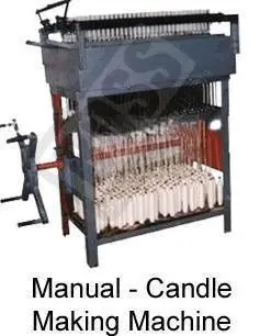 manual candle making machine price 