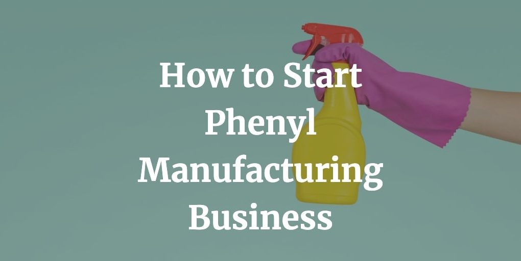 how to start phenyl manufacturing business