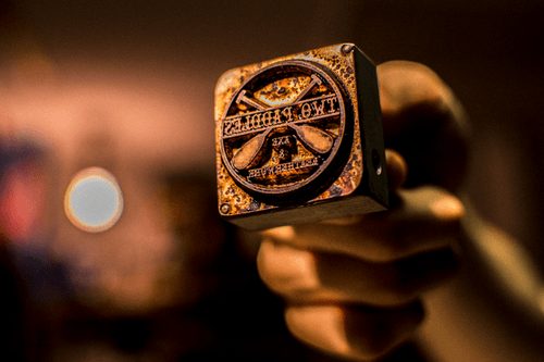 rubber stamp making manufacturing business