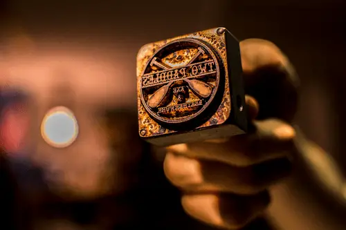 rubber stamp making manufacturing business
