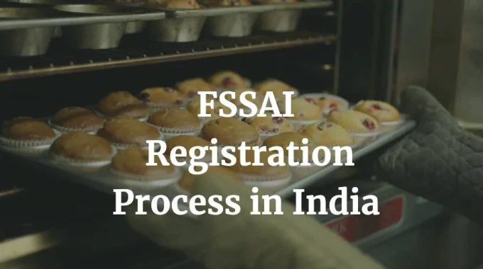 fssai registration process in India