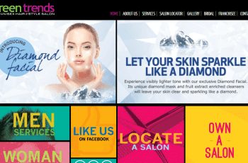 green trends salon franchise