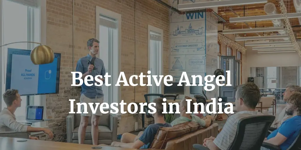 top angel investors in India