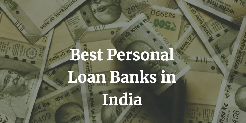 best personal loan banks in India