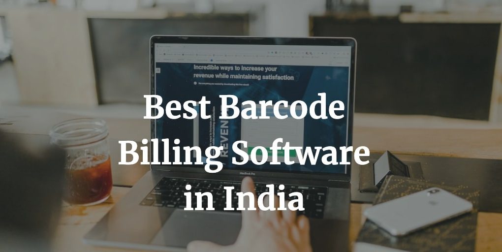 best barcode billing software in India