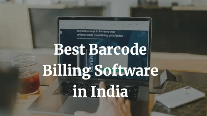 best barcode billing software in India