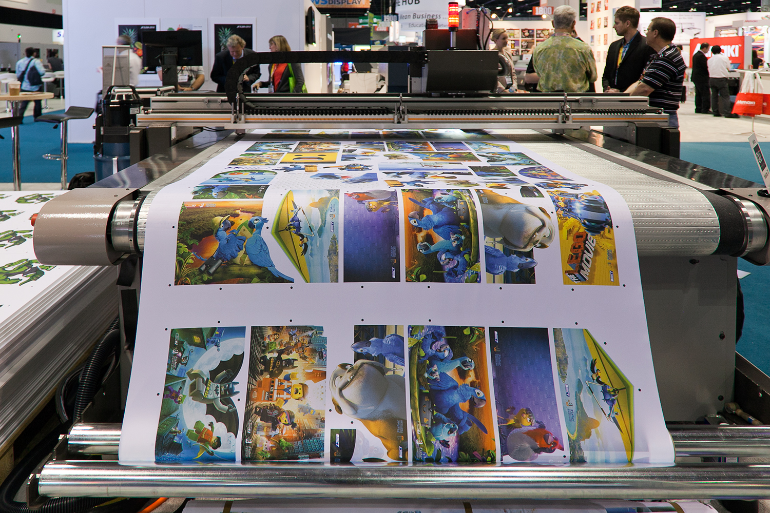 flex printing business plan