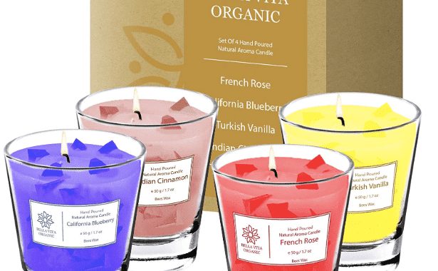 bella vita scented candles