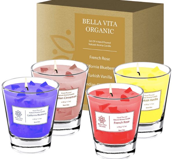 bella vita scented candles