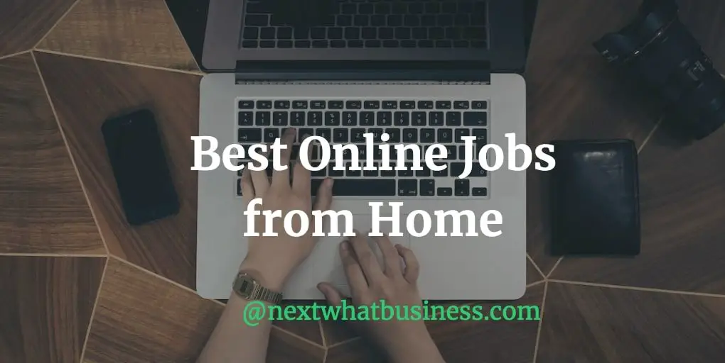 best online jobs from in India