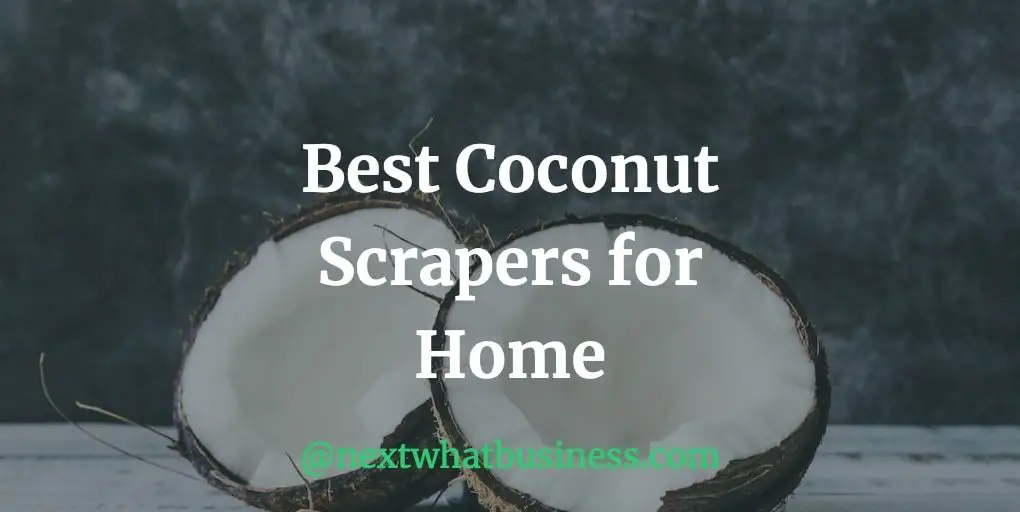 best coconut scrapers in India