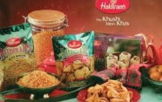 haldiram's food items