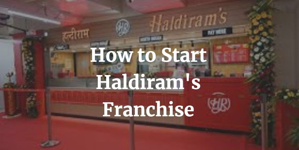 how to start haldiram's franchise with costs