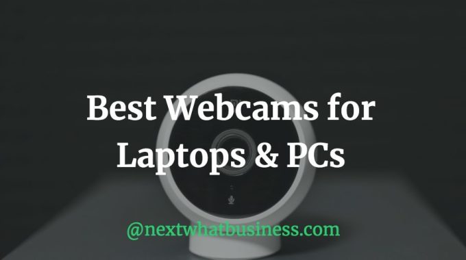 best webcams in India for laptops