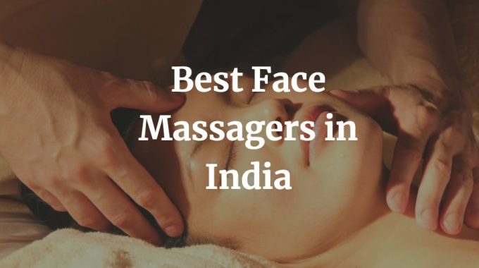 best face massager machines in India