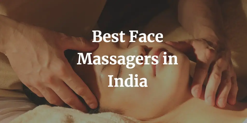 best face massager machines in India