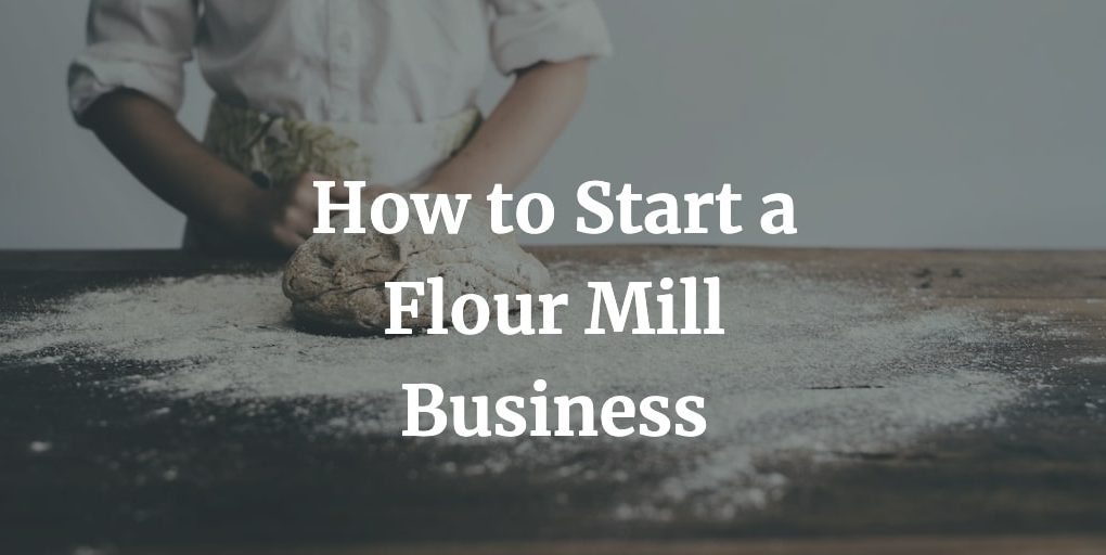 how to start a flour mill business