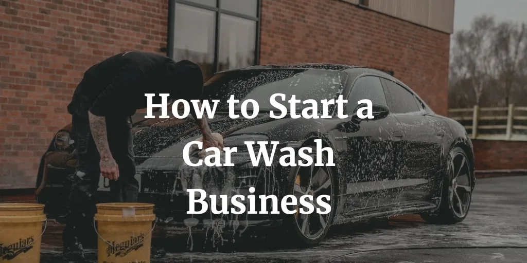 how to manage car wash business