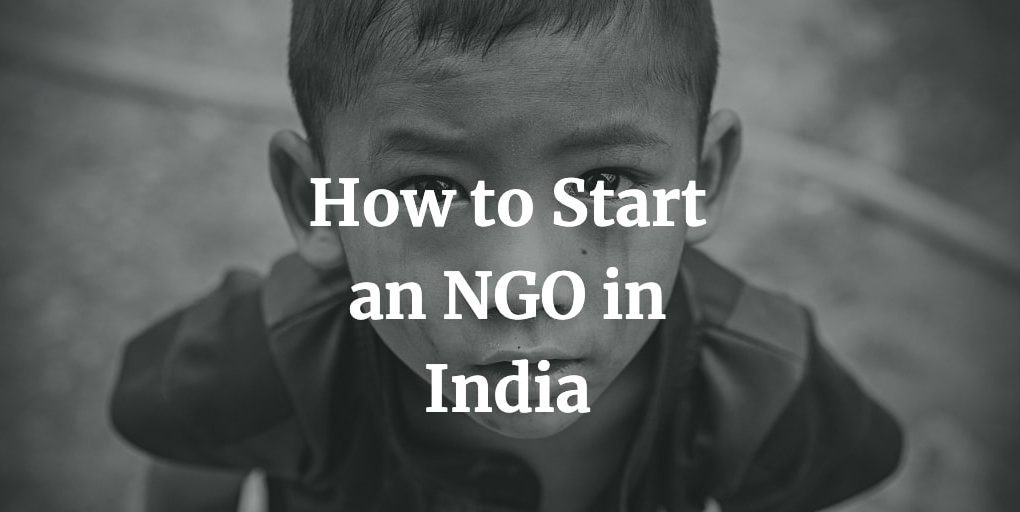 how to start an ngo in India