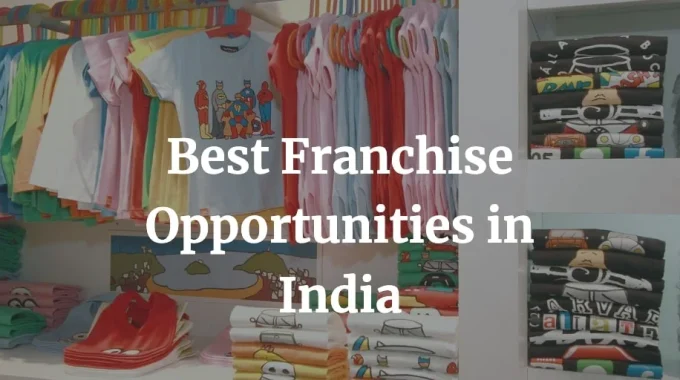 best franchise in India