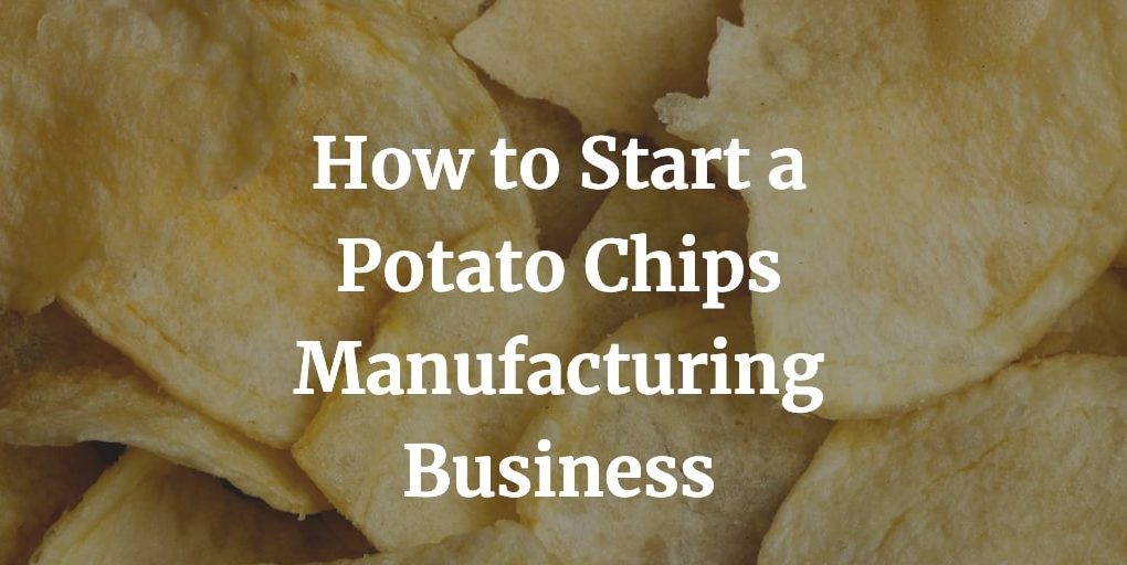 how to start a potato chips manufacturing business
