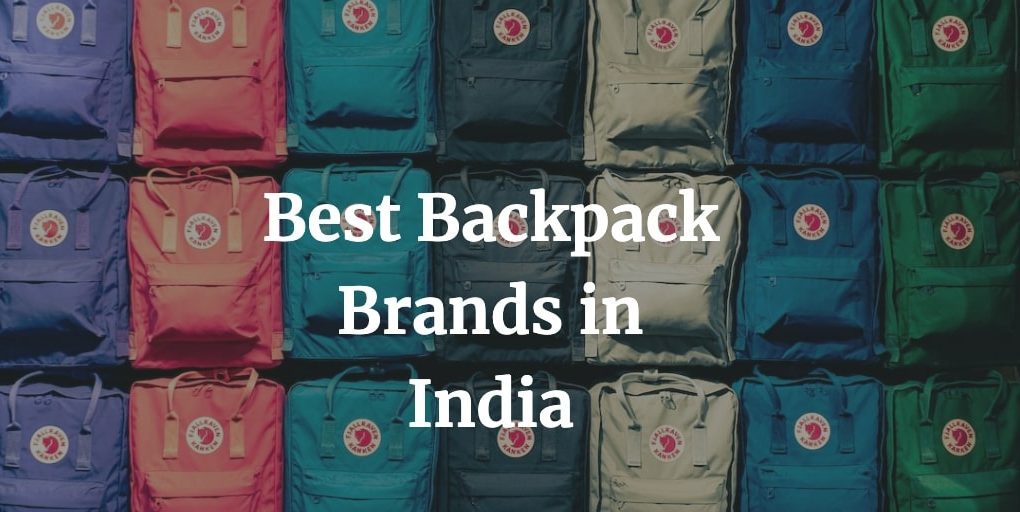best backpack brands in india