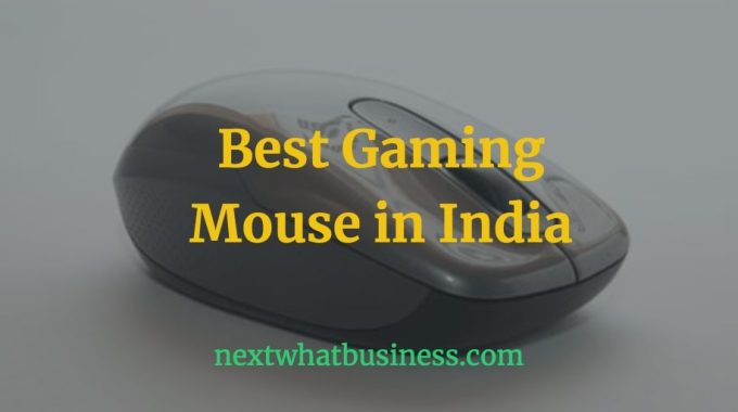 best gaming mouse in India