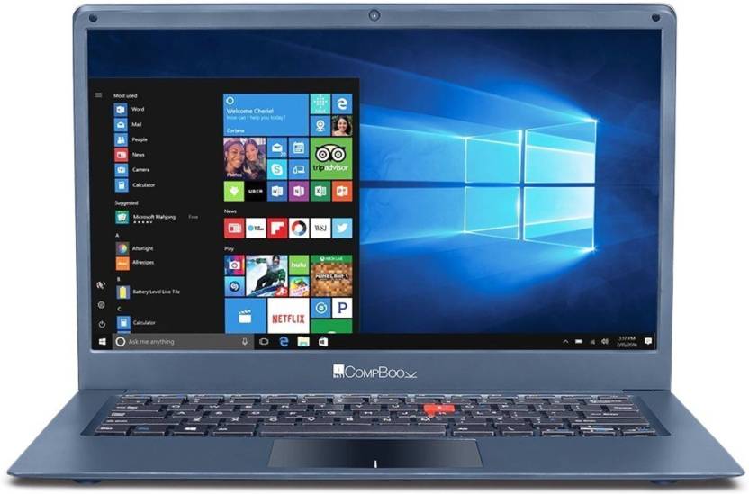 iball compbook marrvel celeron laptop