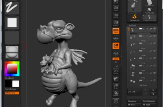 software zbrush