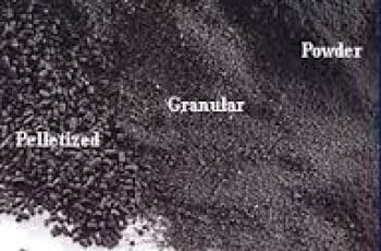 activated charcoal from saw dust