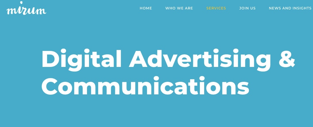 mirum india digital marketing agency