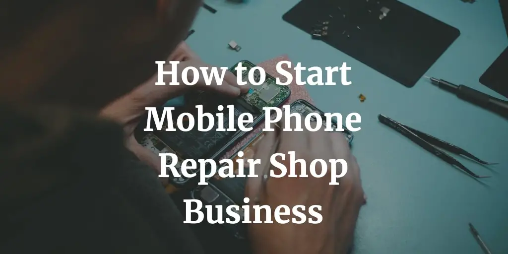 cell phone repair business plan examples