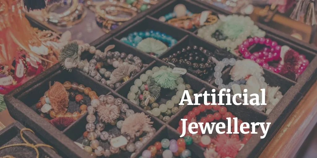 pic of artificial jewellery