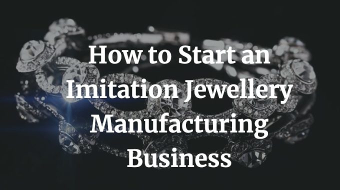 how to start an artificial jewellery business