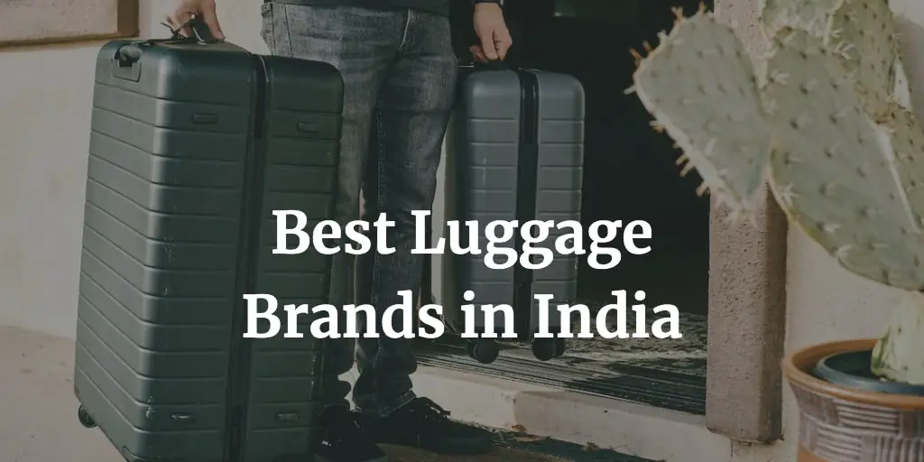 travel luggage brands in india