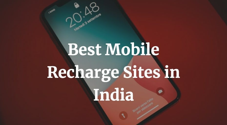 best mobile recharge sites in india