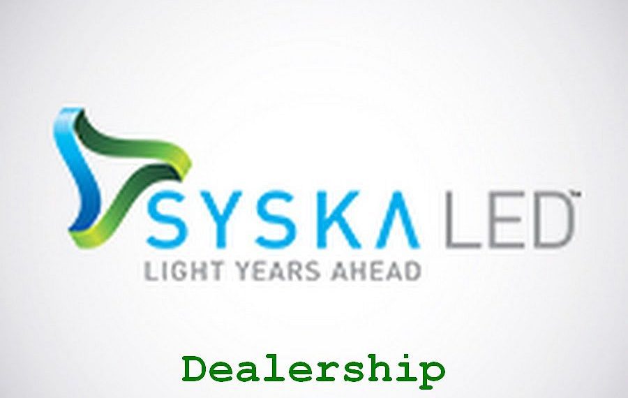 Syska LED Lights dealership and franchise