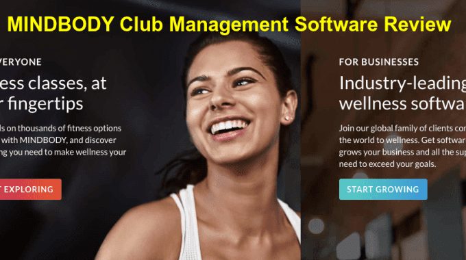 here is a mindbody software review with pricing, features