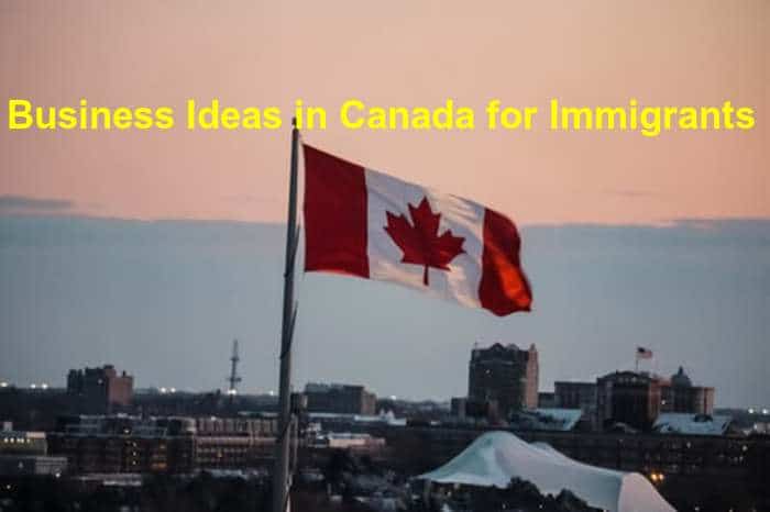 business opportunities in Canada for Indian Immigrants