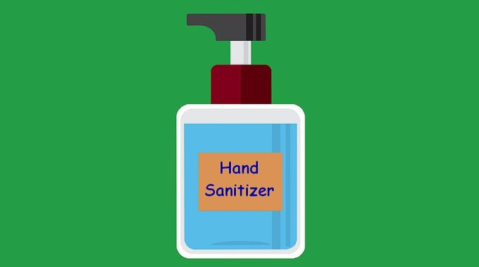 hand sanitizer
