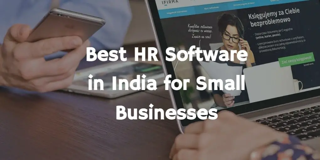 best hr software in India