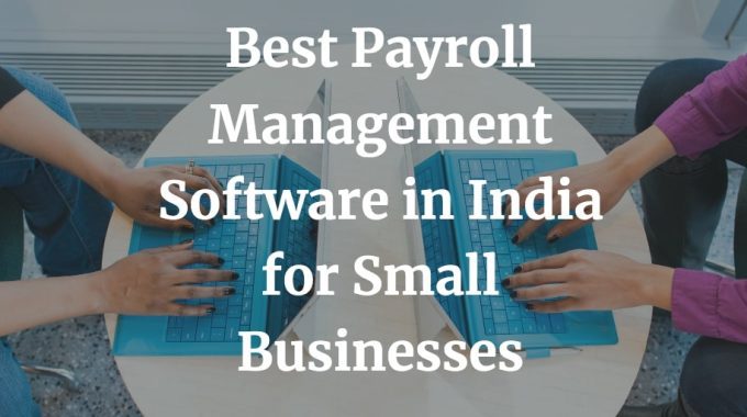 best payroll management software in India