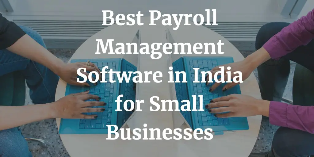 best payroll management software in India