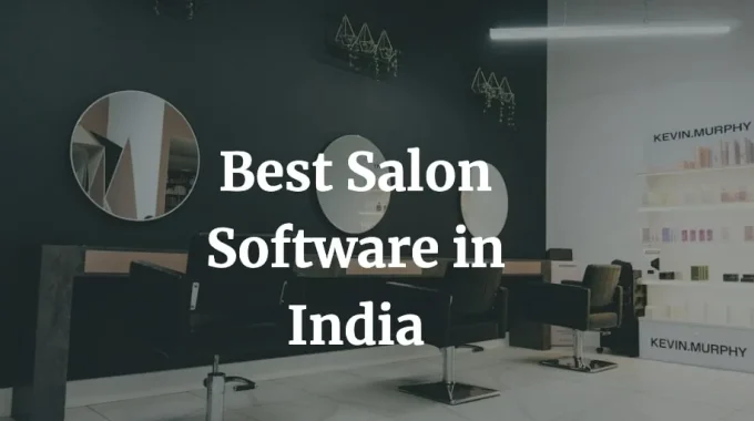 best salon software in India