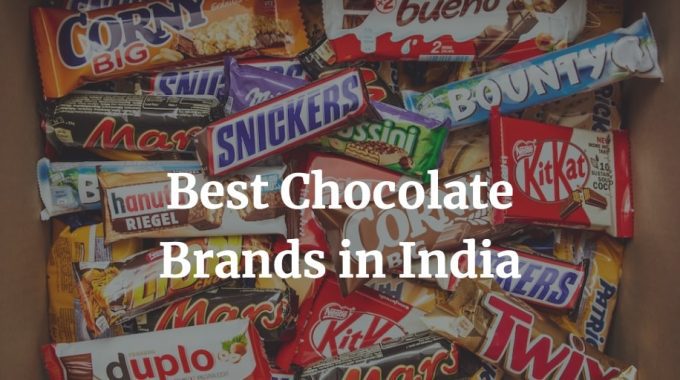 best chocolate brands in India