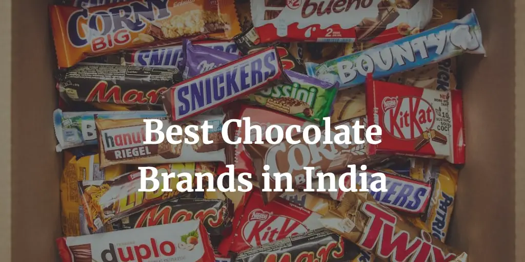 best chocolate brands in India